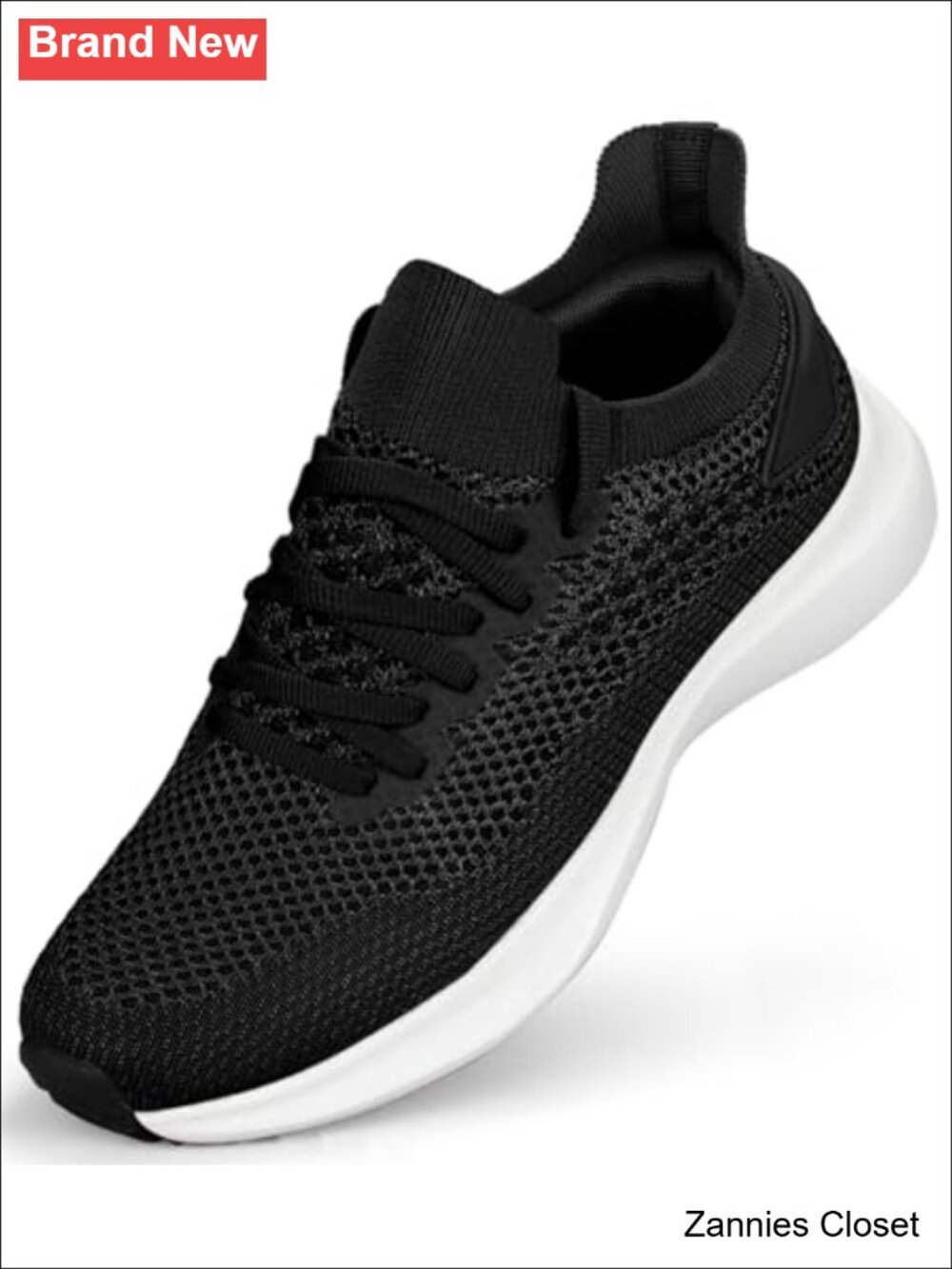 ✨ Womens Walking Shoes Slip On Running Sneakers Casual Tennis Shoe